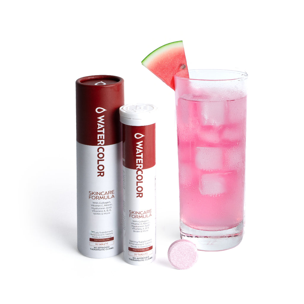 SKINCARE FORMULA - Effervescent Tablets (1 Tube with 20 Tablets)