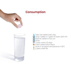 SKINCARE FORMULA - Effervescent Tablets (1 Tube with 20 Tablets)