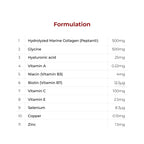 SKINCARE FORMULA - Effervescent Tablets (1 Tube with 20 Tablets)