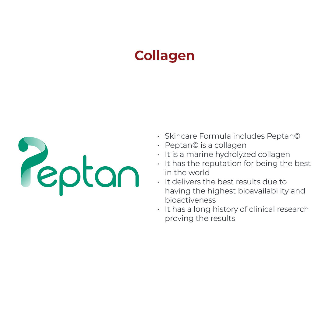 SKINCARE FORMULA - Effervescent Tablets (1 Tube with 20 Tablets)