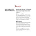 SKINCARE FORMULA - Effervescent Tablets (1 Tube with 20 Tablets)