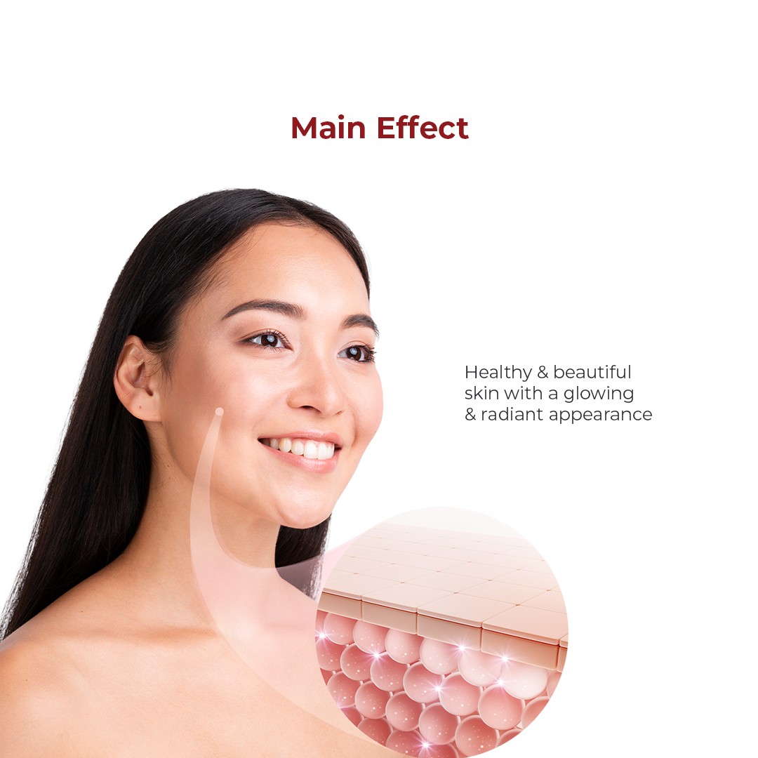 SKINCARE FORMULA - Effervescent Tablets (1 Tube with 20 Tablets)