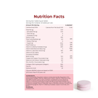 SKINCARE FORMULA - Effervescent Tablets (1 Tube with 20 Tablets)