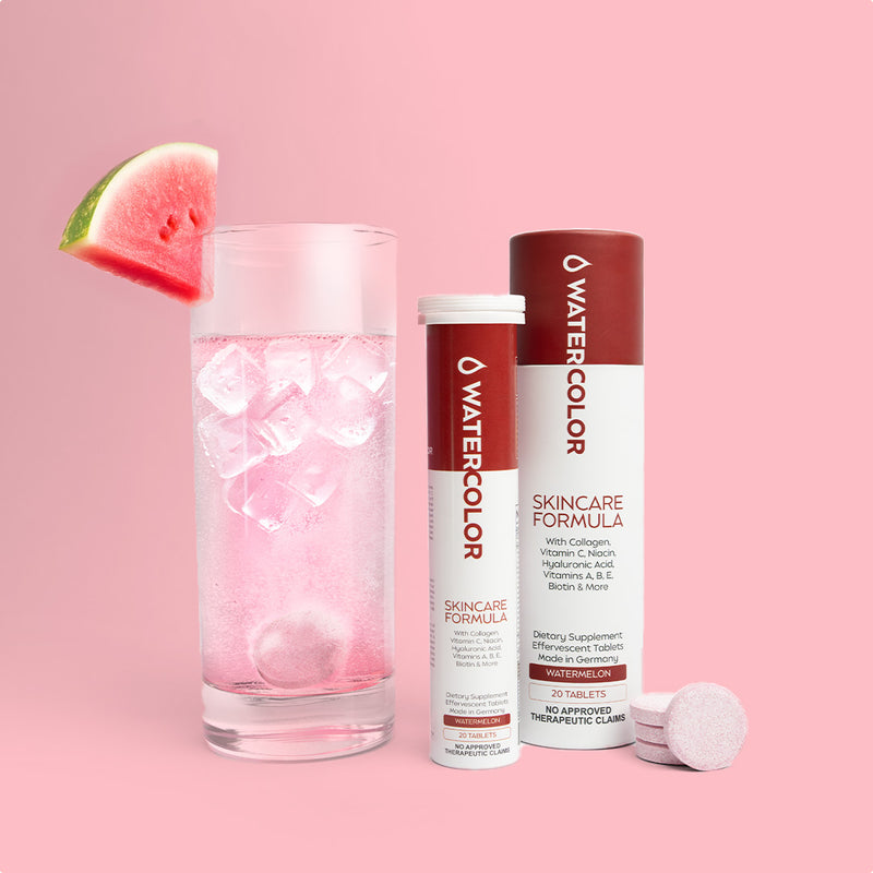 SKINCARE FORMULA - Effervescent Tablets (1 Tube with 20 Tablets)